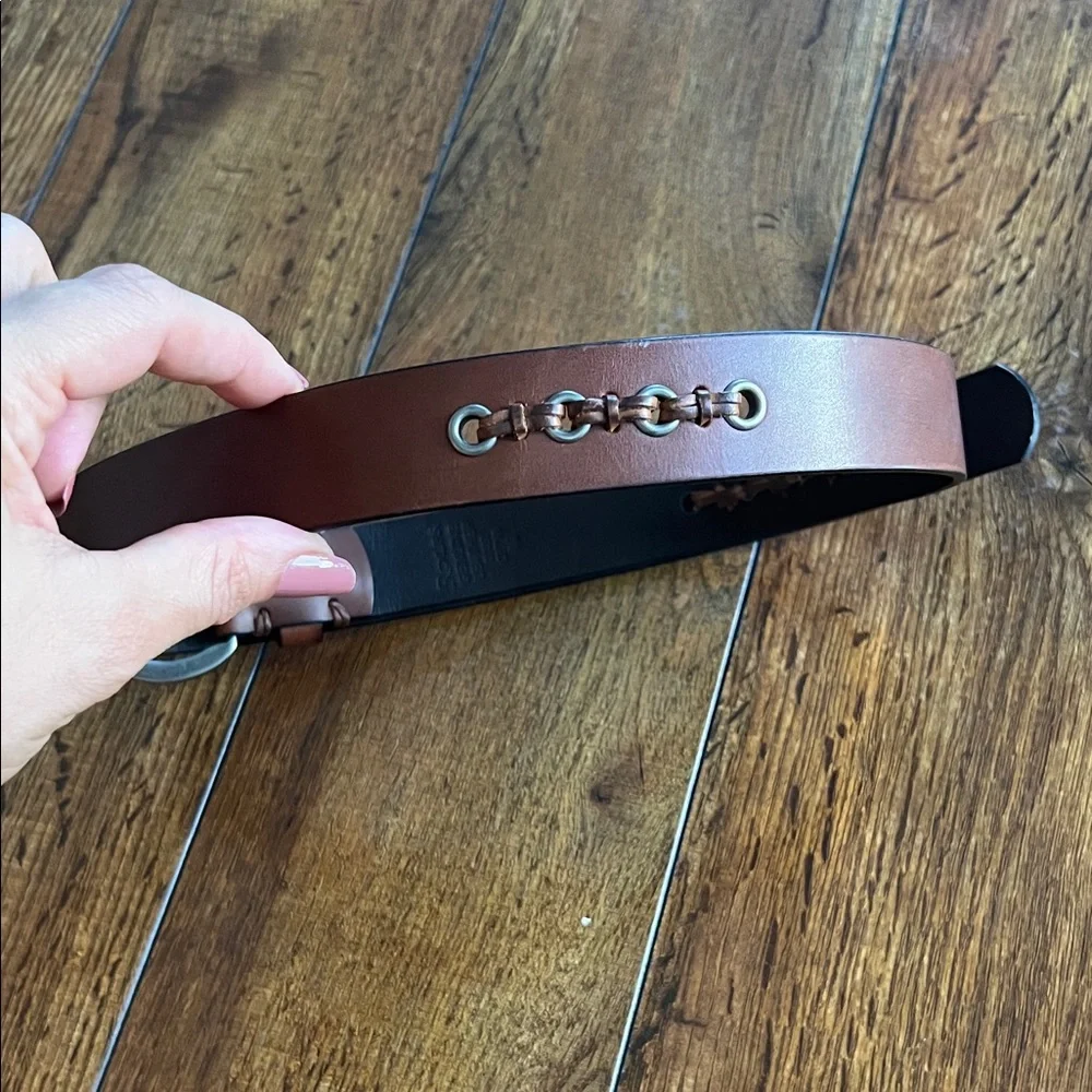 Roles Genuine Leather Belt